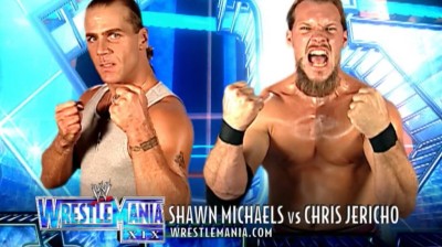 Shawn Michaels vs Chris Jericho - Wrestlemania XIX(Full Match)