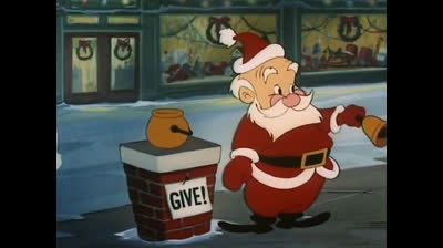 spécial noël 2023:Casper le fantôme - Le cadeau de Noel .