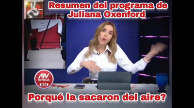 Al estilo Juliana  no se emitirá #peru #lima #ayacucho #ica #callao #dinaboluarte #unmsm #puno #atv