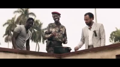 Le crocodile du Botswanga