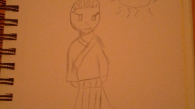 Je dessine une femme