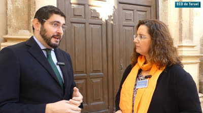 ENTREVISTA A ALEJANDRO NOLASCO,VICEPRESIDENTE DE ARAGÓN