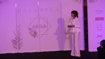 DESFILE DE MODAS ELENA SORIANO,CELEBRATE PRIMERA PARTE