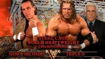 Armageddon 2002 Shawn Michaels vs Triple H 3 Stages of Hell Match
