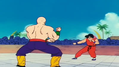 Capitulo 88 - ¡Ten cuidado Yamcha! El temible Ten Shin Han es muy peligroso