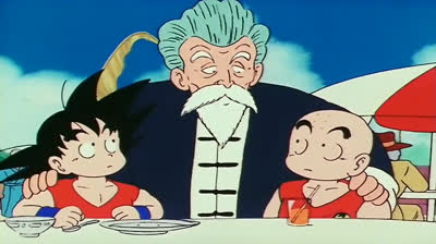 Capitulo 93 - Una pelea muy difícil Ten Shin Han contra Jackie Chun