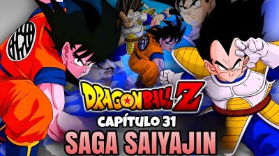 CINERAVE - Dragon Ball Z (31): ¡Arriesga tu vida Goku! La última opción [J-C]