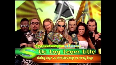 The first TLC Match in WWE History: SummerSlam 2000