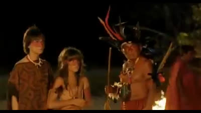 Un indien dans la ville