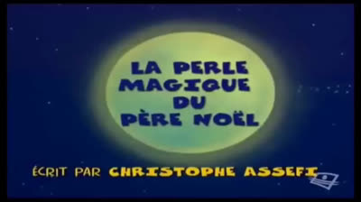 Spécial Noel 2023 : LE  MONDE SECRET DU PERE NOEL  DESSIN ANIME .