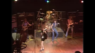AC/DC BBC STUDIOS 1977