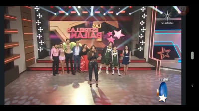 Violeta Isfel En Las Estrellas Bailan En Hoy