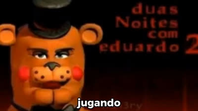 jugando fnaf 2 con todos los personajes en 20