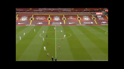 Ataque Liverpool vs Leeds