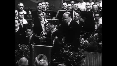 Die Deutsche Wochenschau - The Finale of Beethoven's Ninth Symphony (1942)
