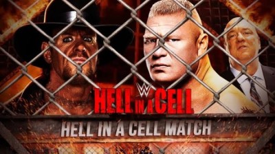 Brock Lesnar vs The Undertaker (Hell in a Cell Match)