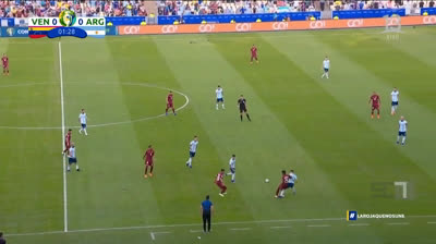 Defensa ARG 4312 vs VZ