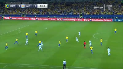 Ataque ARG 1-4-3-1-2 vs BRA