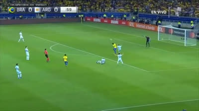 Defensa ARG 1-4-3-1-2 vs BRA