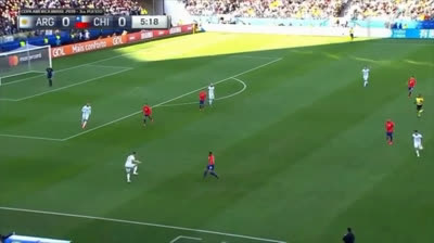 Ataque ARG 1-4-3-1-2 vs CHI