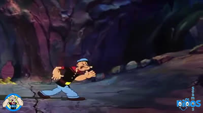 Popeye el marino y los 40 ladrones