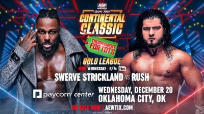 Swerve Strickland vs Rush (Continental Classic)